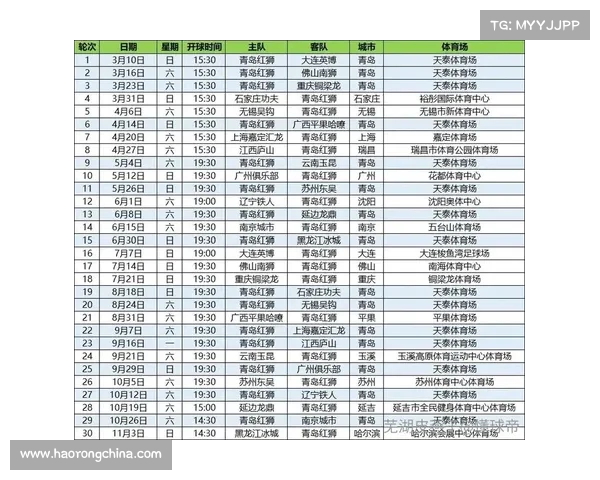 中甲赛程2021赛程表第二阶段 中甲赛程2021赛程表第二阶段